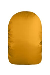 sea to summit sn240 ultra-light siliconized cordura pack cover,yellow gold,small