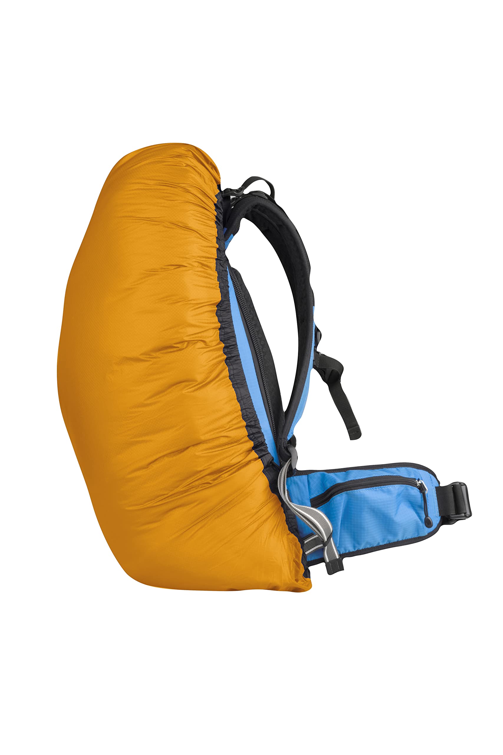 Sea to Summit SN240 Ultra-Light Siliconized Cordura Pack Cover,Yellow Gold,Small