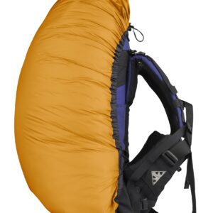 Sea to Summit SN240 Ultra-Light Siliconized Cordura Pack Cover,Yellow Gold,Medium