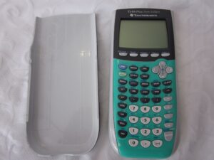 texas instruments ti-84 plus silver viewscreen calculator