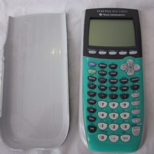 Texas Instruments TI-84 Plus Silver Viewscreen Calculator