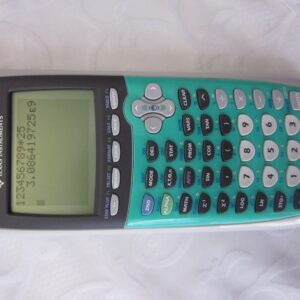 Texas Instruments TI-84 Plus Silver Viewscreen Calculator