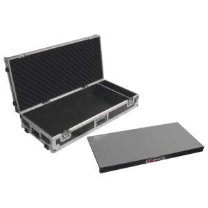 Odyssey FZGPEDAL32W Flight Zone 32" Guitar Pedal Board Ata Case With Wheels