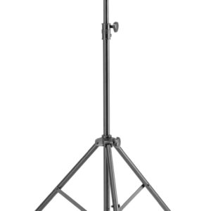 Odyssey LTP6 9' Tall Tripod Stand with 8-Bolt T-Bar, Black