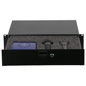 Odyssey ADFRD02 2U Rack Drawer with Diced Foam