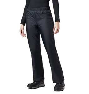 columbia women's storm surge pant, black, medium