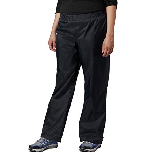 Columbia Women's Storm Surge Pant, Black, Medium