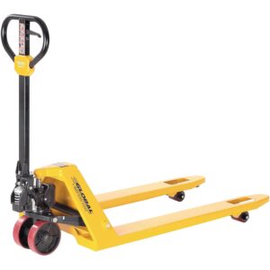 global industrial pallet truck, 5500 lb. capacity, 21 x 48