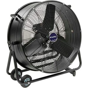 Global Industrial 24" Portable Tilt Blower Fan, Direct Drive