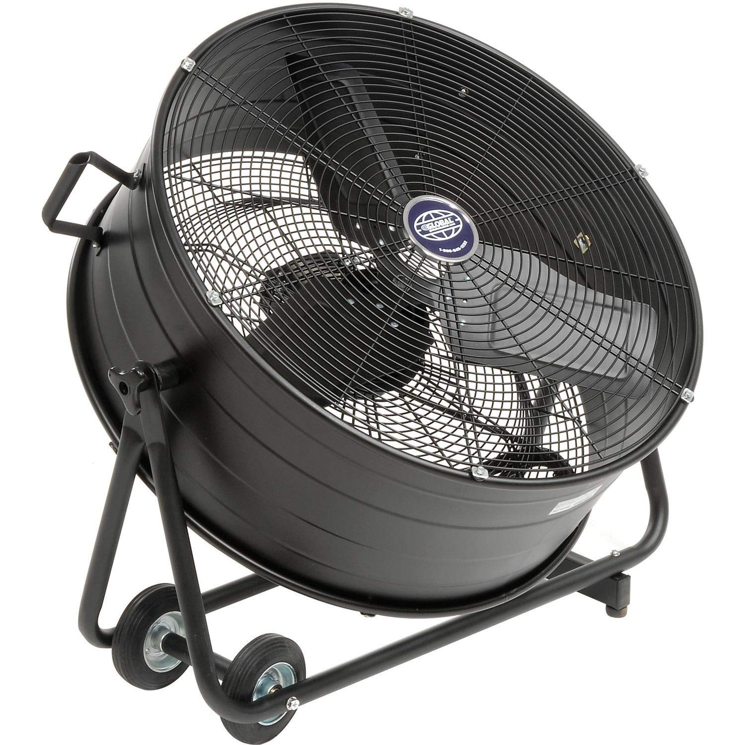 Global Industrial 24" Portable Tilt Blower Fan, Direct Drive