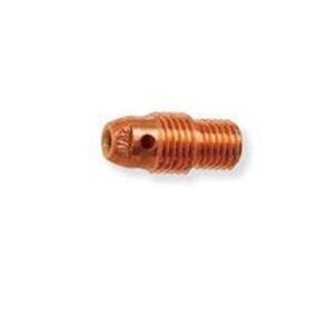 miller electric collet body,copper,1/8 in,pk5