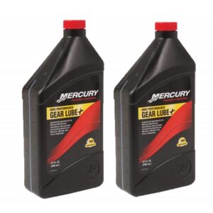 mercury lubricants high performance gear lube