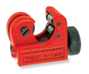 rothenberger 70105 minicut 2000 tube cutter, 1/8" - 7/8" od