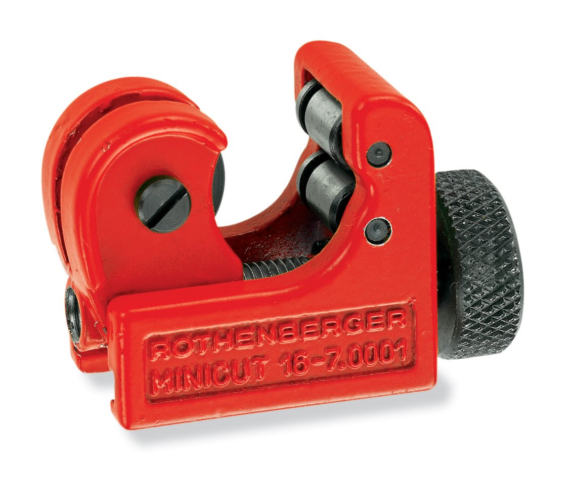 Rothenberger 70105 MINICUT 2000 Tube Cutter, 1/8" - 7/8" OD