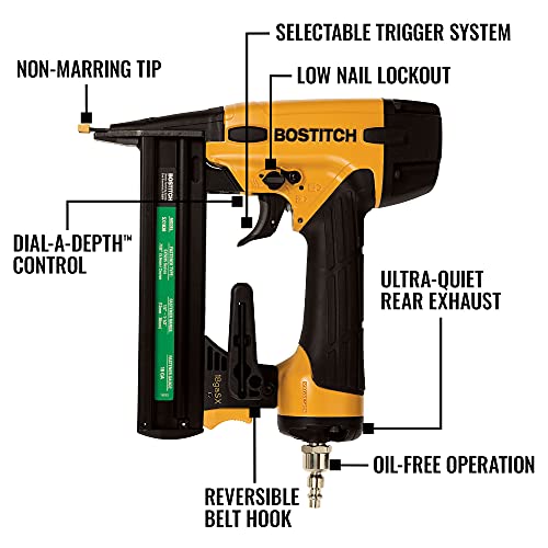 BOSTITCH Crown Stapler, Narrow, 18GA (SX1838K)