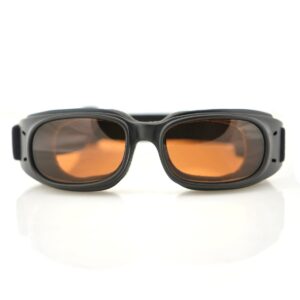 Bobster ® Piston, Matte Black Frame, Amber Lens