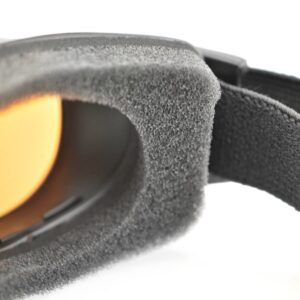 Bobster ® Piston, Matte Black Frame, Amber Lens