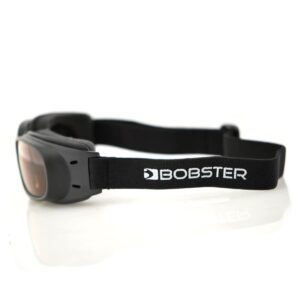 Bobster ® Piston, Matte Black Frame, Amber Lens