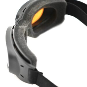 Bobster ® Piston, Matte Black Frame, Amber Lens