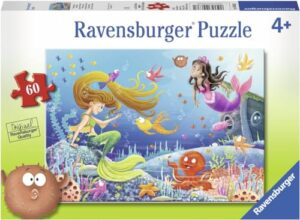 ravensburger 09638 mermaid tales jigsaw puzzles