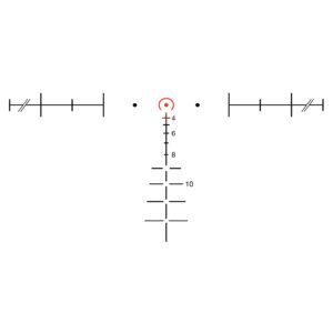 Trijicon ACOG 3.5x35 w/Horseshoe .308 M240 BDC Reticle w/TA51 Mount