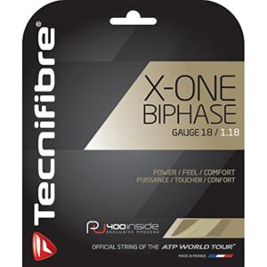 tecnifibre x-one biphase squash - natural