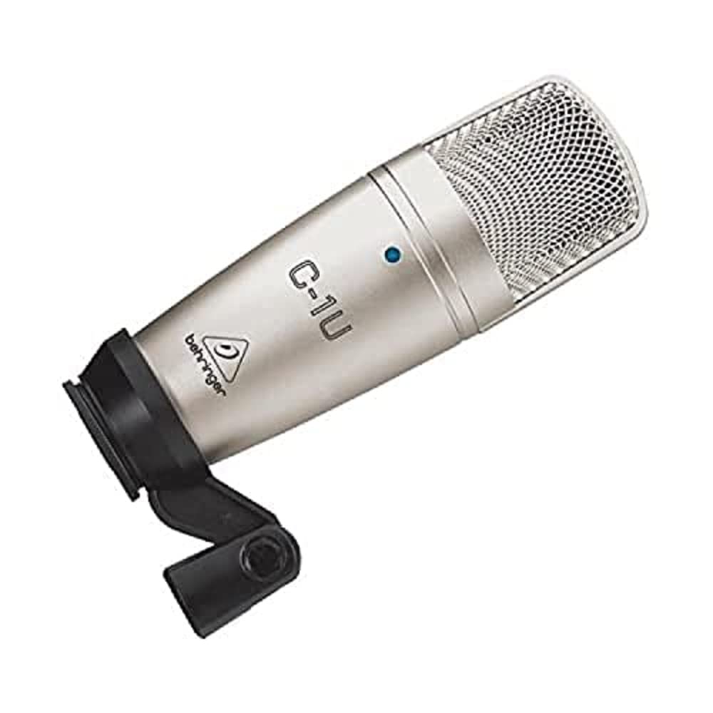 Behringer C-1U Studio Condenser Microphone with USB