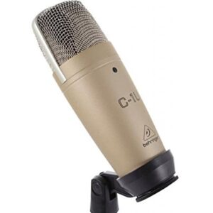 Behringer C-1U Studio Condenser Microphone with USB