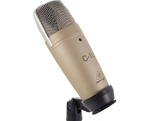 Behringer C-1U Studio Condenser Microphone with USB