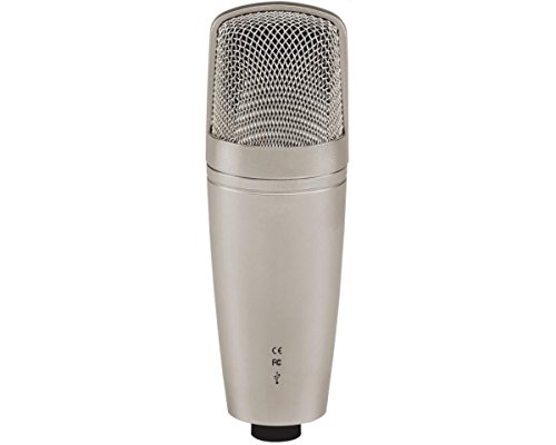 Behringer C-1U Studio Condenser Microphone with USB