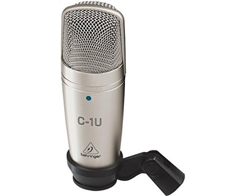 Behringer C-1U Studio Condenser Microphone with USB