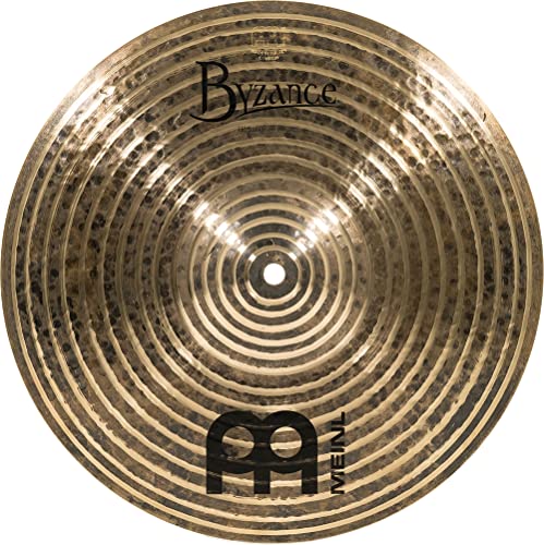 Meinl Cymbals Byzance 13" Dark Spectrum Hihats, Pair — Made in Turkey — Hand Hammered B20 Bronze, 2-Year Warranty, B13SH