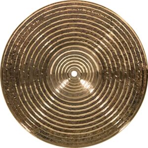 Meinl Cymbals Byzance 13" Dark Spectrum Hihats, Pair — Made in Turkey — Hand Hammered B20 Bronze, 2-Year Warranty, B13SH