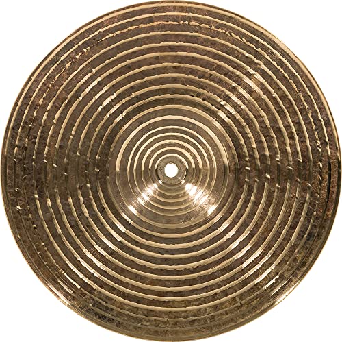 Meinl Cymbals Byzance 13" Dark Spectrum Hihats, Pair — Made in Turkey — Hand Hammered B20 Bronze, 2-Year Warranty, B13SH