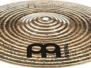 Meinl Cymbals Byzance 13" Dark Spectrum Hihats, Pair — Made in Turkey — Hand Hammered B20 Bronze, 2-Year Warranty, B13SH