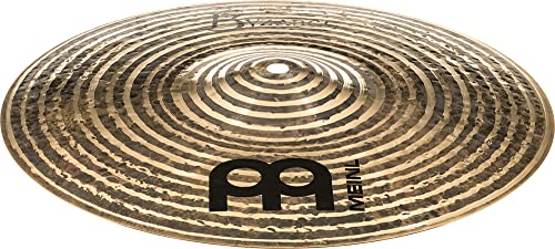 Meinl Cymbals Byzance 13" Dark Spectrum Hihats, Pair — Made in Turkey — Hand Hammered B20 Bronze, 2-Year Warranty, B13SH