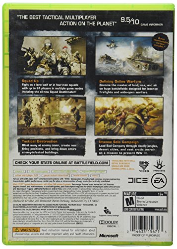 Battlefield Bad Company 2 - Xbox 360