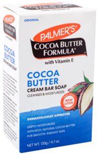 palmer's cocoa butter formula daily skin therapy soap 4.7 oz