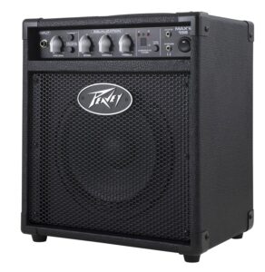 peavey max 158 15w bass amplifier