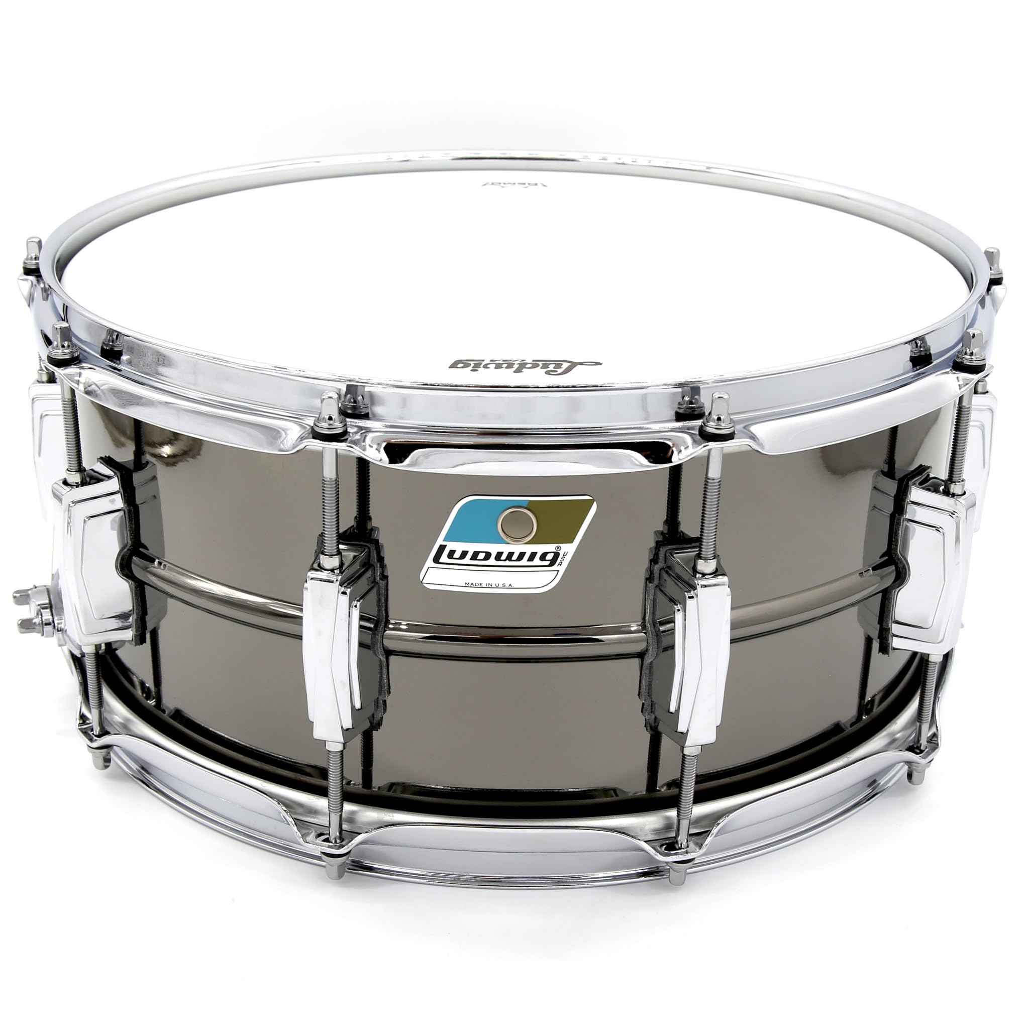 Ludwig Supraphonic Black Beauty Snare Drum 14 x 6.5 in.