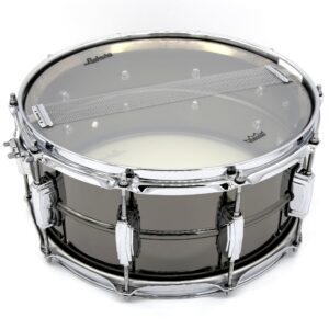 Ludwig Supraphonic Black Beauty Snare Drum 14 x 6.5 in.