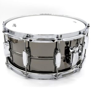 Ludwig Supraphonic Black Beauty Snare Drum 14 x 6.5 in.