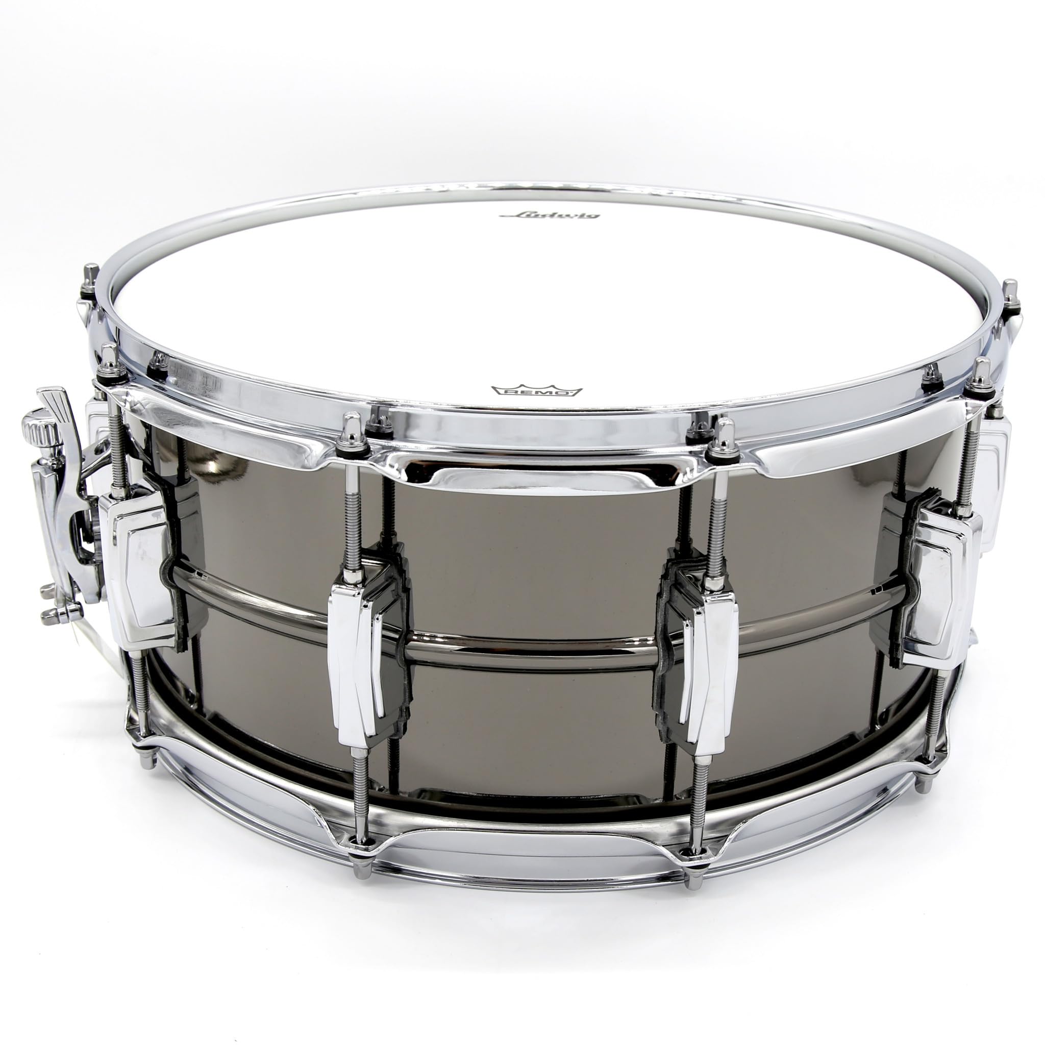 Ludwig Supraphonic Black Beauty Snare Drum 14 x 6.5 in.