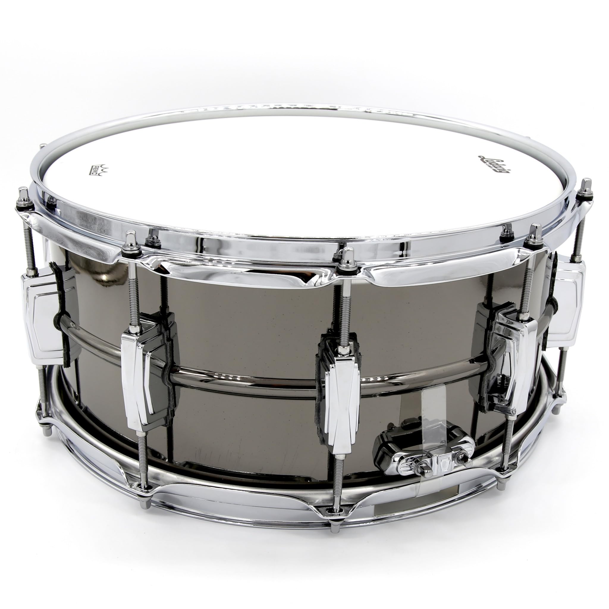 Ludwig Supraphonic Black Beauty Snare Drum 14 x 6.5 in.