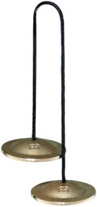 meinl percussion ficy-2 bronze finger cymbals pair, 2 3/8-inch diameter