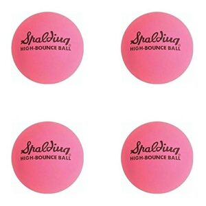 Spalding High-Bounce Ball (Pack of 4)