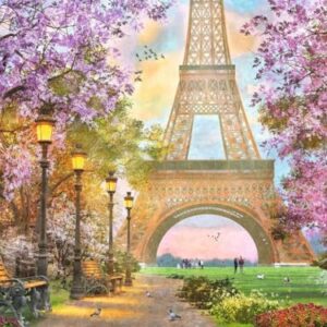 Ravensburger A Paris Stroll Puzzle - 1500 Unique Pieces | Precision Cut | Anti-Glare Surface | Ideal for Adults for Puzzle Enthusiasts