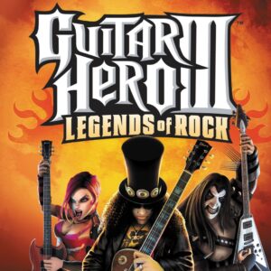 Guitar Hero III: Legends of Rock - Game Only (Wii) by ACTIVISION