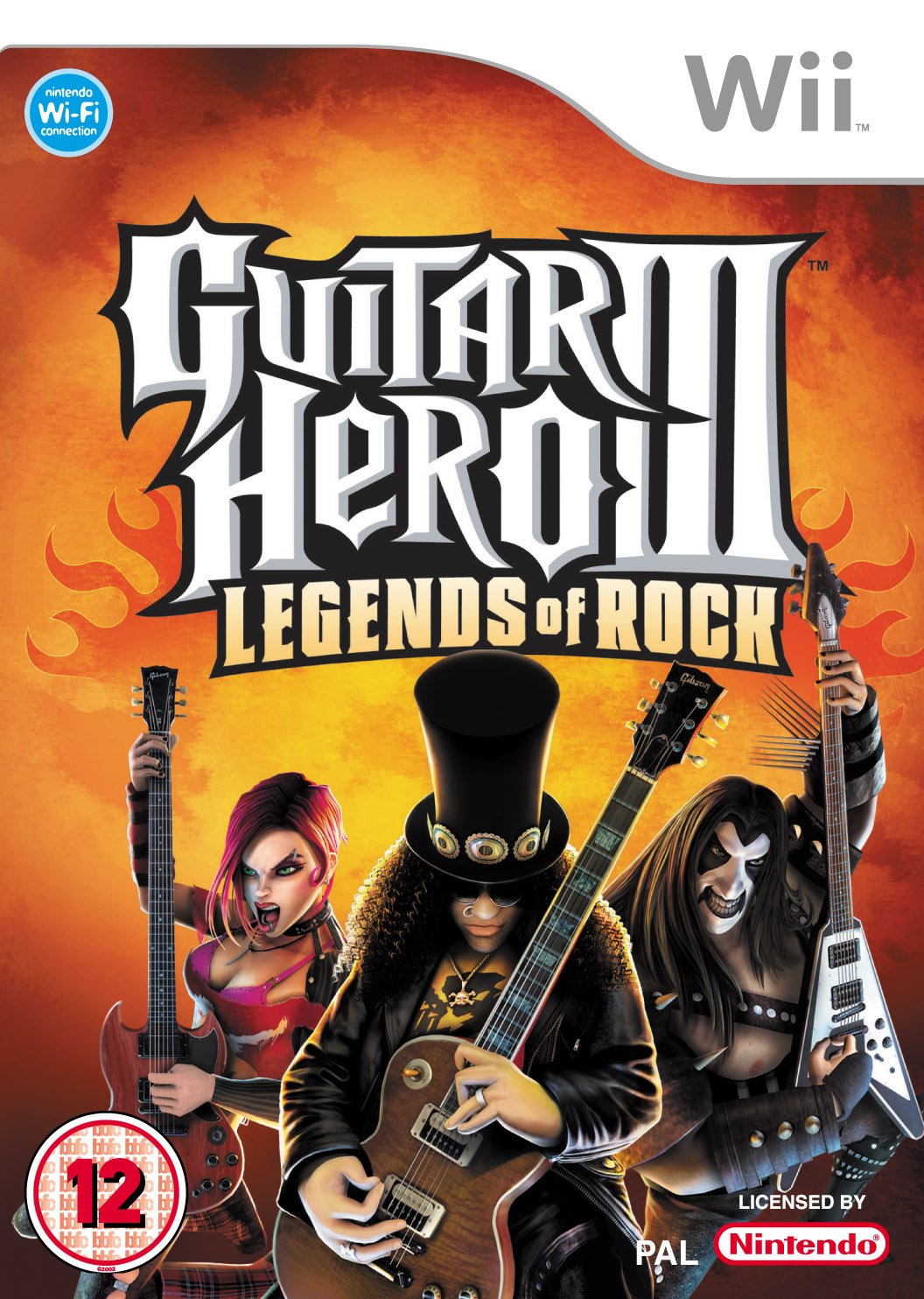 Guitar Hero III: Legends of Rock - Game Only (Wii) by ACTIVISION