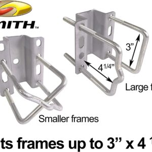 CE Smith - Guide-ON Post with LED Light - Durable Boat Trailer Accessory - 40" (27740)